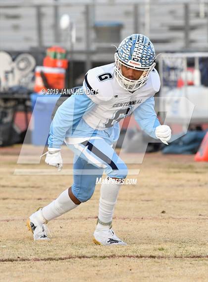 Thumbnail 1 in Centennial vs. Desert Pines (NIAA 4A Mountain Region Final) photogallery.