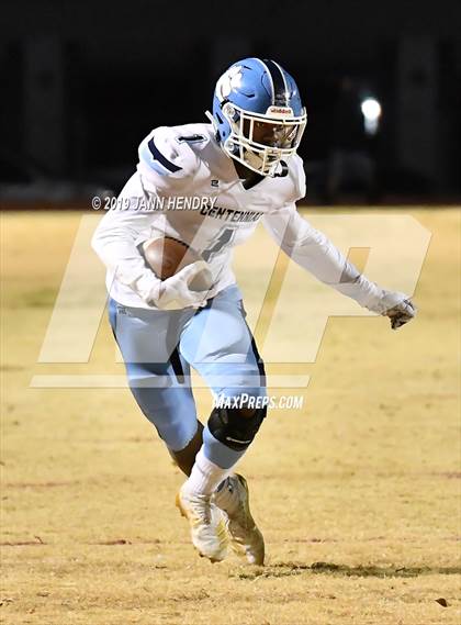 Thumbnail 2 in Centennial vs. Desert Pines (NIAA 4A Mountain Region Final) photogallery.