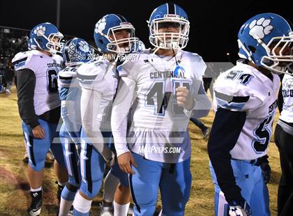 Thumbnail 2 in Centennial vs. Desert Pines (NIAA 4A Mountain Region Final) photogallery.