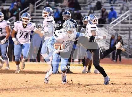 Thumbnail 2 in Centennial vs. Desert Pines (NIAA 4A Mountain Region Final) photogallery.