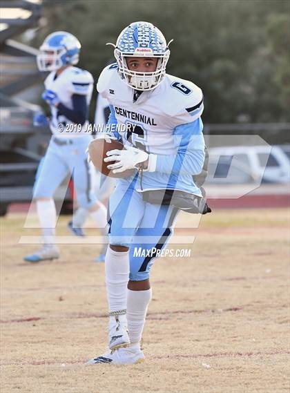 Thumbnail 2 in Centennial vs. Desert Pines (NIAA 4A Mountain Region Final) photogallery.