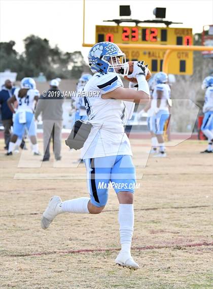 Thumbnail 3 in Centennial vs. Desert Pines (NIAA 4A Mountain Region Final) photogallery.