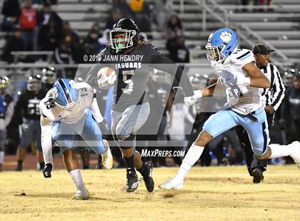 Thumbnail 2 in Centennial vs. Desert Pines (NIAA 4A Mountain Region Final) photogallery.