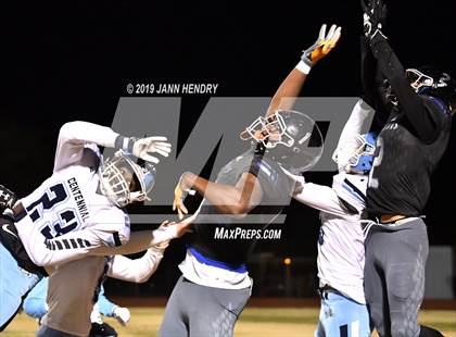 Thumbnail 2 in Centennial vs. Desert Pines (NIAA 4A Mountain Region Final) photogallery.