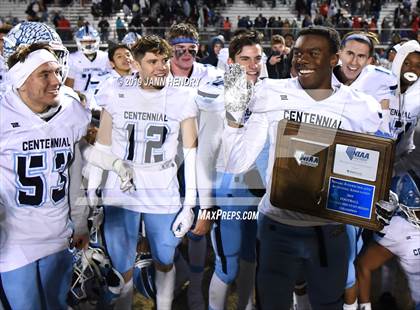 Thumbnail 1 in Centennial vs. Desert Pines (NIAA 4A Mountain Region Final) photogallery.