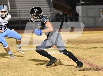 Thumbnail 3 in Centennial vs. Desert Pines (NIAA 4A Mountain Region Final) photogallery.