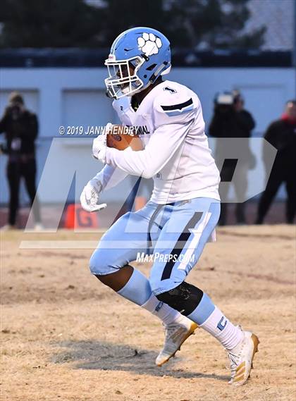 Thumbnail 2 in Centennial vs. Desert Pines (NIAA 4A Mountain Region Final) photogallery.