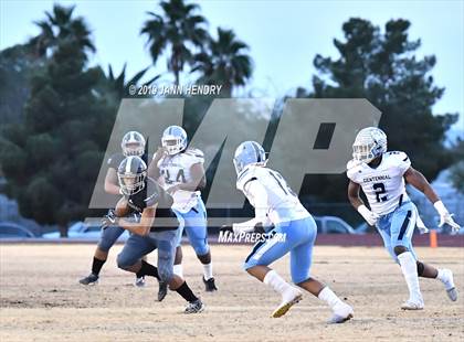 Thumbnail 3 in Centennial vs. Desert Pines (NIAA 4A Mountain Region Final) photogallery.