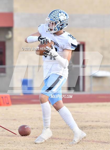 Thumbnail 3 in Centennial vs. Desert Pines (NIAA 4A Mountain Region Final) photogallery.