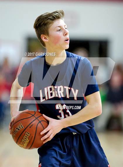Thumbnail 2 in Liberty Christian vs Sacramento Adventist (CIF NorCal D6 Semifinal) photogallery.