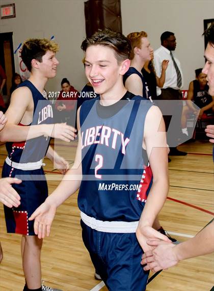 Thumbnail 1 in Liberty Christian vs Sacramento Adventist (CIF NorCal D6 Semifinal) photogallery.