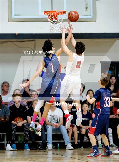 Thumbnail 2 in Liberty Christian vs Sacramento Adventist (CIF NorCal D6 Semifinal) photogallery.