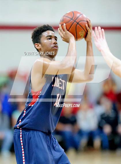 Thumbnail 1 in Liberty Christian vs Sacramento Adventist (CIF NorCal D6 Semifinal) photogallery.