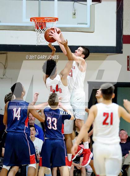 Thumbnail 1 in Liberty Christian vs Sacramento Adventist (CIF NorCal D6 Semifinal) photogallery.
