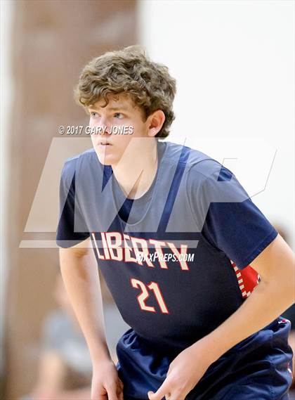 Thumbnail 3 in Liberty Christian vs Sacramento Adventist (CIF NorCal D6 Semifinal) photogallery.