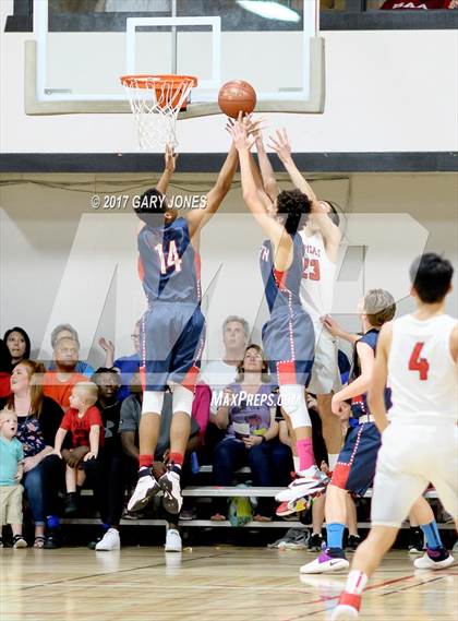 Thumbnail 1 in Liberty Christian vs Sacramento Adventist (CIF NorCal D6 Semifinal) photogallery.