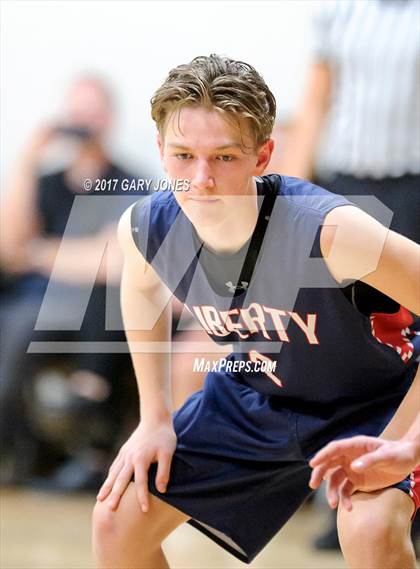 Thumbnail 2 in Liberty Christian vs Sacramento Adventist (CIF NorCal D6 Semifinal) photogallery.