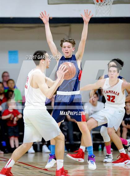 Thumbnail 2 in Liberty Christian vs Sacramento Adventist (CIF NorCal D6 Semifinal) photogallery.