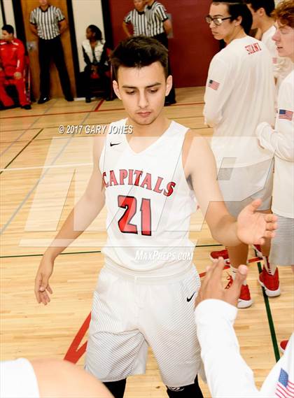Thumbnail 2 in Liberty Christian vs Sacramento Adventist (CIF NorCal D6 Semifinal) photogallery.