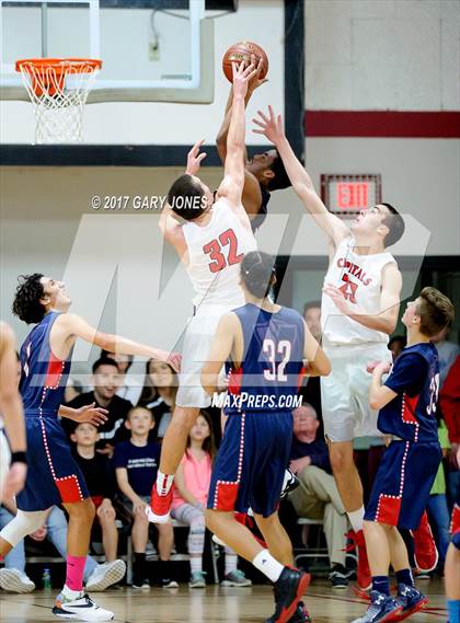Thumbnail 3 in Liberty Christian vs Sacramento Adventist (CIF NorCal D6 Semifinal) photogallery.