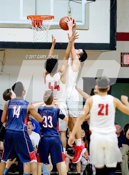 Thumbnail 3 in Liberty Christian vs Sacramento Adventist (CIF NorCal D6 Semifinal) photogallery.