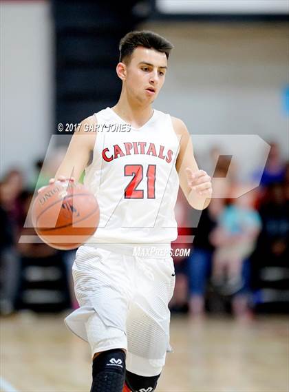 Thumbnail 2 in Liberty Christian vs Sacramento Adventist (CIF NorCal D6 Semifinal) photogallery.
