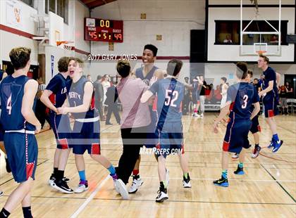 Thumbnail 1 in Liberty Christian vs Sacramento Adventist (CIF NorCal D6 Semifinal) photogallery.