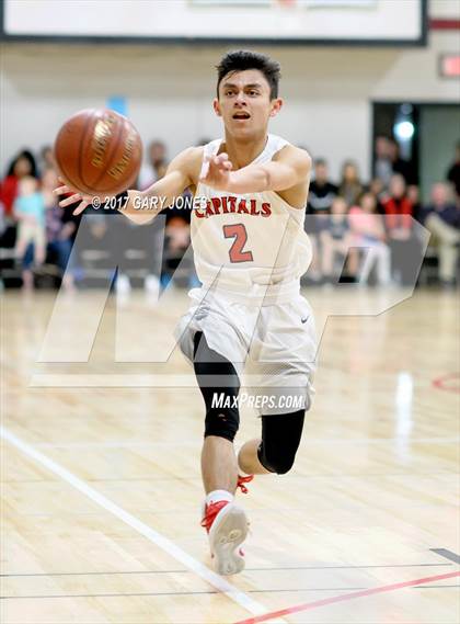 Thumbnail 1 in Liberty Christian vs Sacramento Adventist (CIF NorCal D6 Semifinal) photogallery.