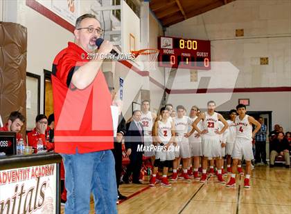 Thumbnail 1 in Liberty Christian vs Sacramento Adventist (CIF NorCal D6 Semifinal) photogallery.
