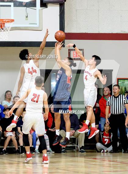Thumbnail 2 in Liberty Christian vs Sacramento Adventist (CIF NorCal D6 Semifinal) photogallery.