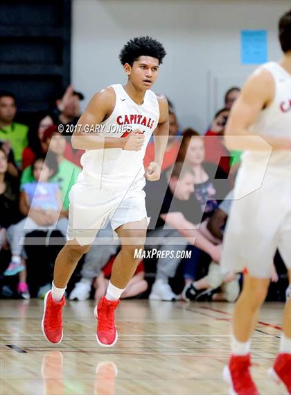 Thumbnail 1 in Liberty Christian vs Sacramento Adventist (CIF NorCal D6 Semifinal) photogallery.
