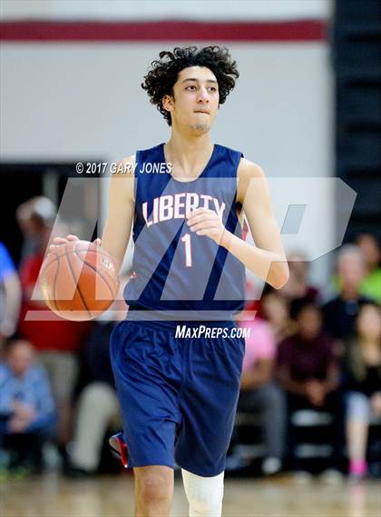 Thumbnail 1 in Liberty Christian vs Sacramento Adventist (CIF NorCal D6 Semifinal) photogallery.