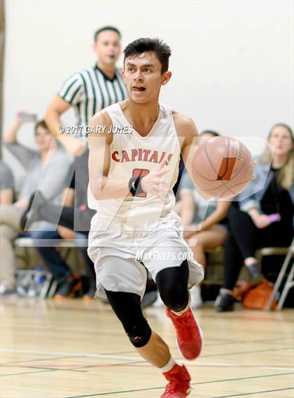 Thumbnail 2 in Liberty Christian vs Sacramento Adventist (CIF NorCal D6 Semifinal) photogallery.