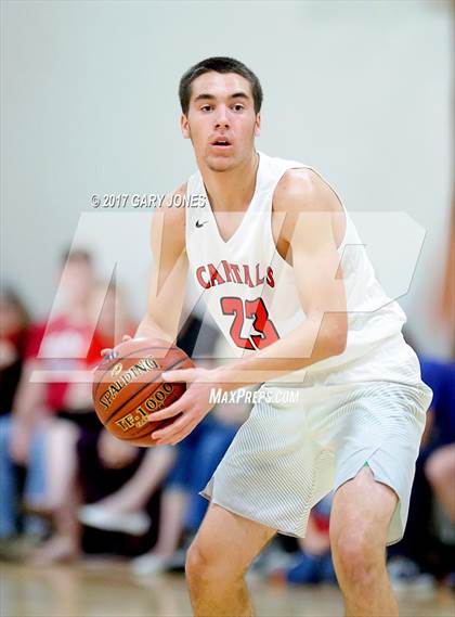 Thumbnail 3 in Liberty Christian vs Sacramento Adventist (CIF NorCal D6 Semifinal) photogallery.