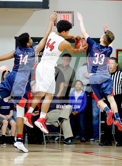 Thumbnail 1 in Liberty Christian vs Sacramento Adventist (CIF NorCal D6 Semifinal) photogallery.