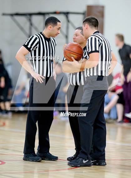 Thumbnail 3 in Liberty Christian vs Sacramento Adventist (CIF NorCal D6 Semifinal) photogallery.