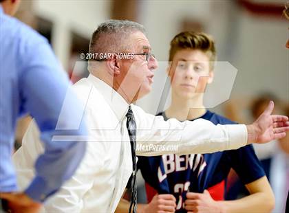 Thumbnail 1 in Liberty Christian vs Sacramento Adventist (CIF NorCal D6 Semifinal) photogallery.