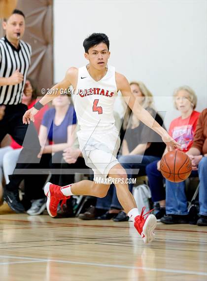 Thumbnail 1 in Liberty Christian vs Sacramento Adventist (CIF NorCal D6 Semifinal) photogallery.