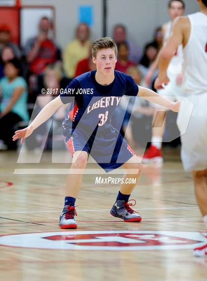 Thumbnail 2 in Liberty Christian vs Sacramento Adventist (CIF NorCal D6 Semifinal) photogallery.
