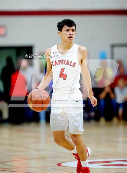 Thumbnail 3 in Liberty Christian vs Sacramento Adventist (CIF NorCal D6 Semifinal) photogallery.