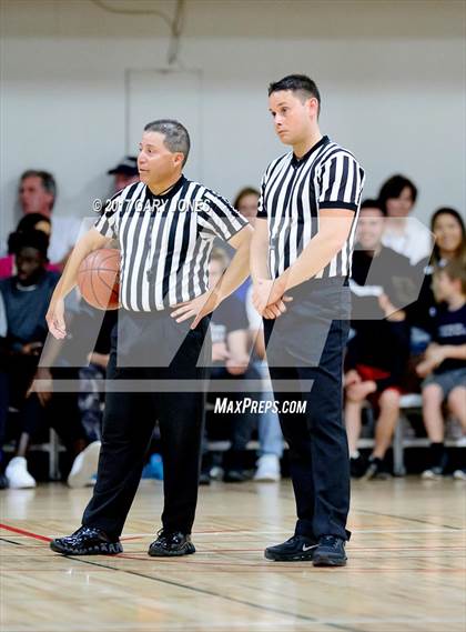 Thumbnail 3 in Liberty Christian vs Sacramento Adventist (CIF NorCal D6 Semifinal) photogallery.