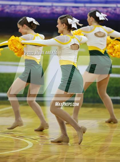 Thumbnail 3 in Pueblo County CHSAA Spirit Poms photogallery.