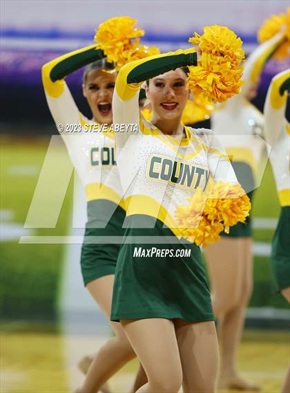 Thumbnail 1 in Pueblo County CHSAA Spirit Poms photogallery.