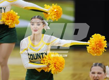 Thumbnail 2 in Pueblo County CHSAA Spirit Poms photogallery.