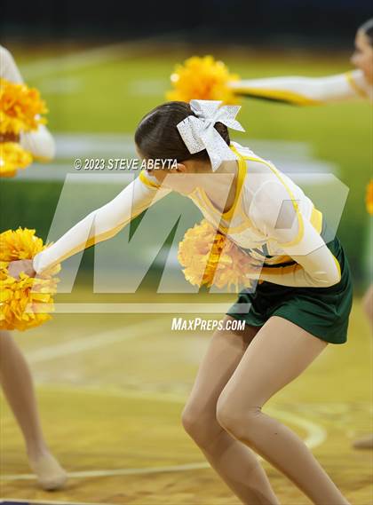 Thumbnail 1 in Pueblo County CHSAA Spirit Poms photogallery.