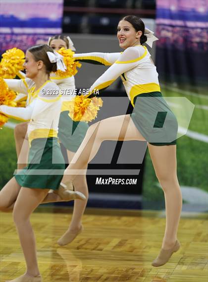 Thumbnail 3 in Pueblo County CHSAA Spirit Poms photogallery.