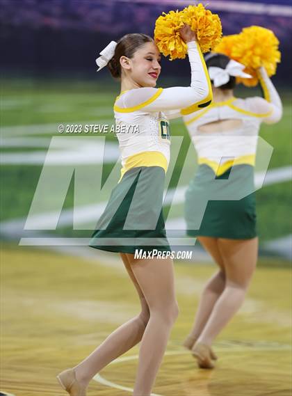Thumbnail 2 in Pueblo County CHSAA Spirit Poms photogallery.