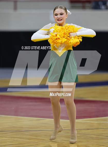 Thumbnail 1 in Pueblo County CHSAA Spirit Poms photogallery.