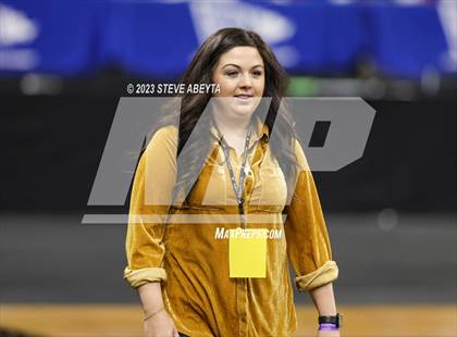 Thumbnail 2 in Pueblo County CHSAA Spirit Poms photogallery.