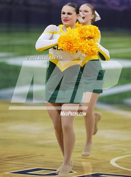 Thumbnail 2 in Pueblo County CHSAA Spirit Poms photogallery.